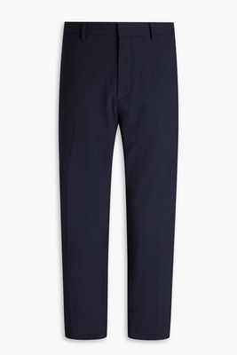 Curtis Checked Cotton-Blend Seersucker Pants from THEORY