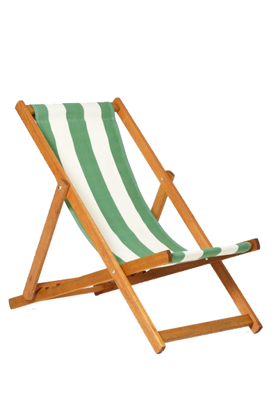Deck Chair in Bold Stripe from The Conran Shop