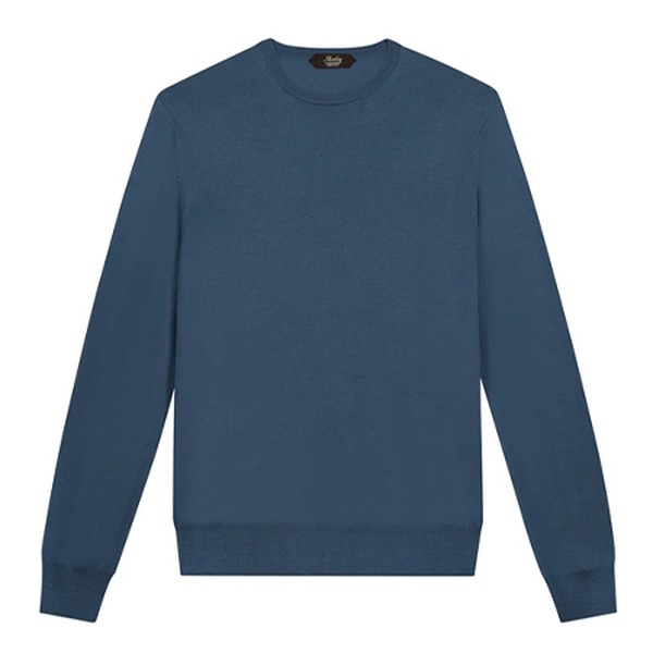 Extrafine Merino Crew Neck Sweater