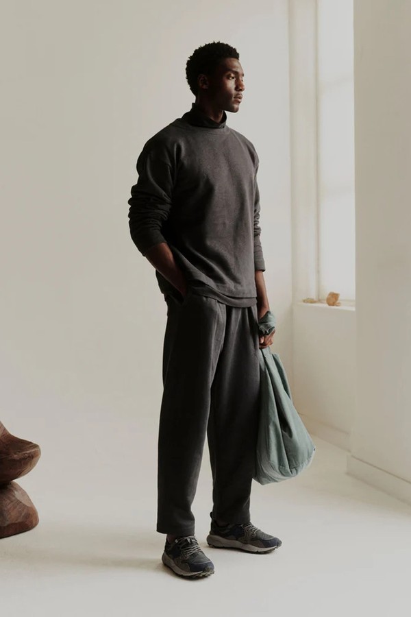 Brushed Cotton Hemp Lounge Trousers from Toast
