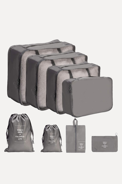 6PCS Travel Organiser Packing Cubes Set from Teynewer