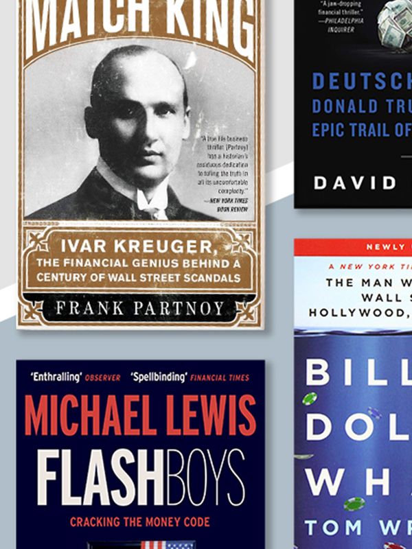 The 10 Best Books About Financial Crime 