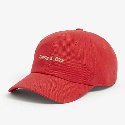 Classic Logo Cap from Sporty & Rich