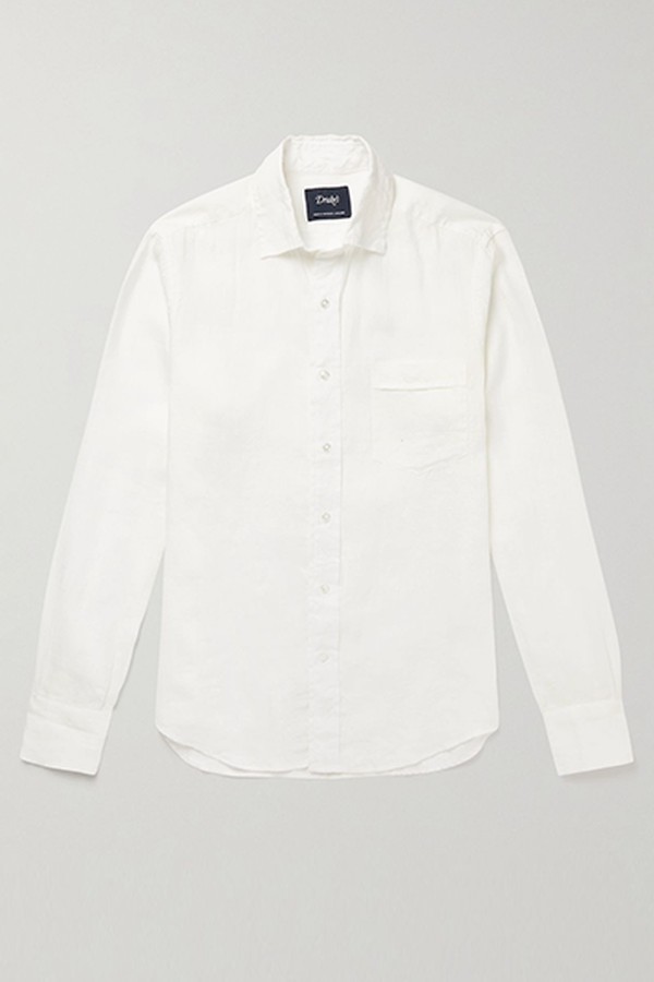 Linen Shirt from Drake's