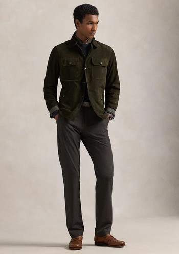 Slim Fit Performance Twill Trouser