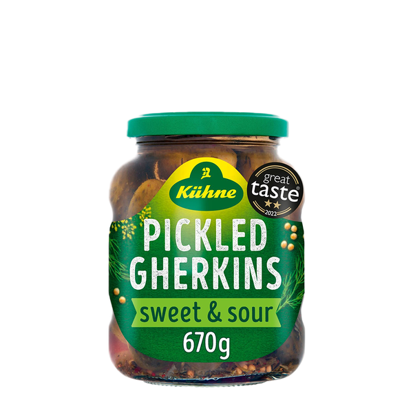 Gherkins from Kühne