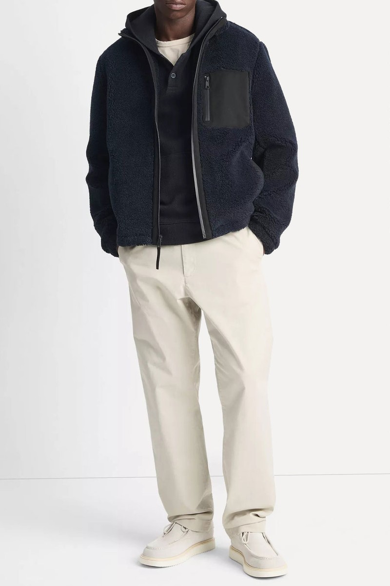 Sherpa Zip Jacket Style from Vince