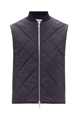 Dave Quilted-Shell Gilet from Officine Générale