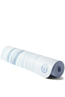 The Mat 5mm Marble-Print Yoga Mat from Lululemon