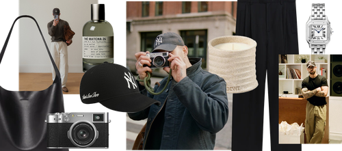 My Autumn Essentials: Daniel Simmons