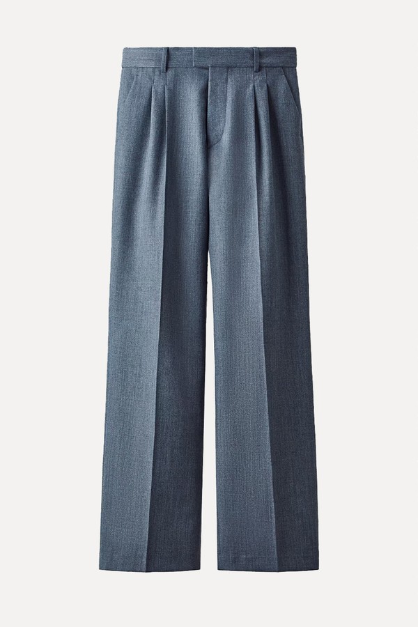 X from Wool-Blend Suit Trousers, £89.99 | H&M Atelier