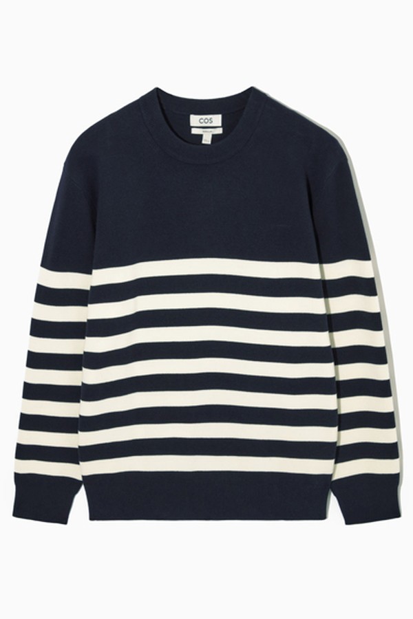 Regular-Fit Striped Jumper from COS