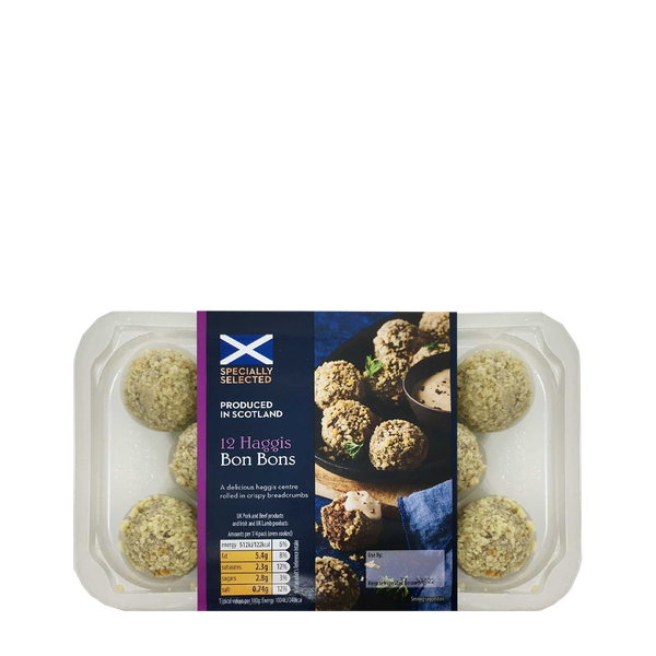 Haggis Bon Bons from Specially Selected