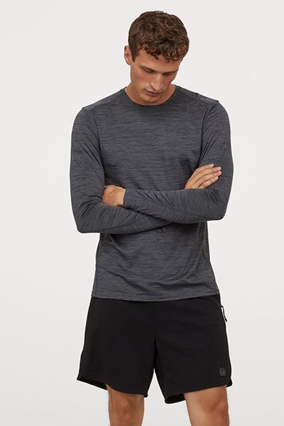 Sports Top Muscle Fit from H&M