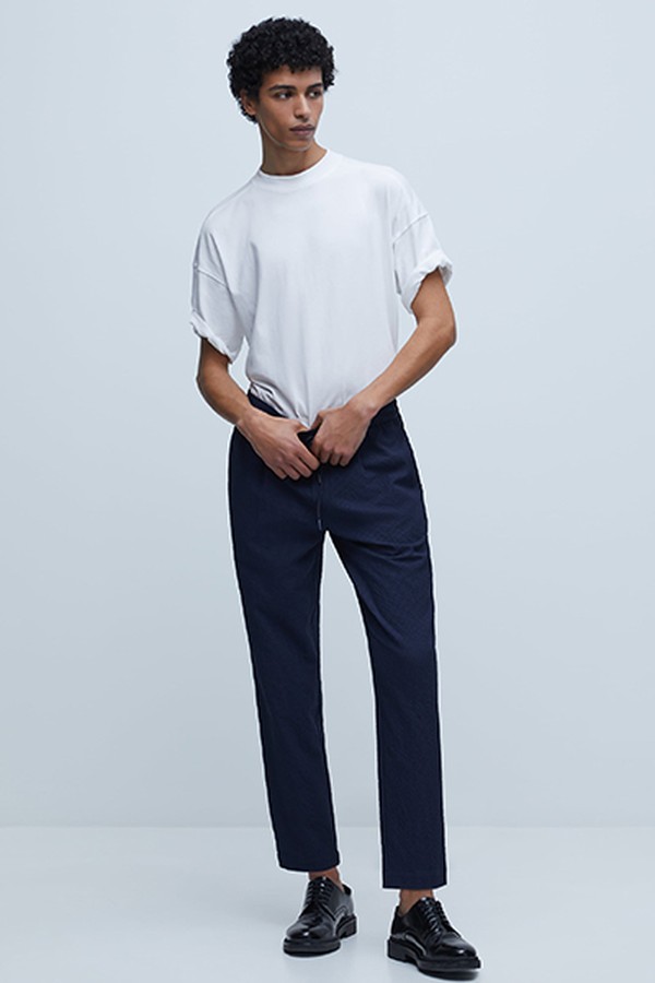 Seersucker Suit Trousers