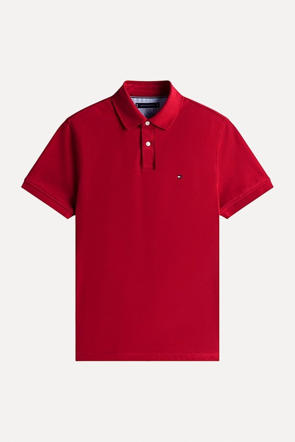 1985 Regular Fit Pique Polo Shirt