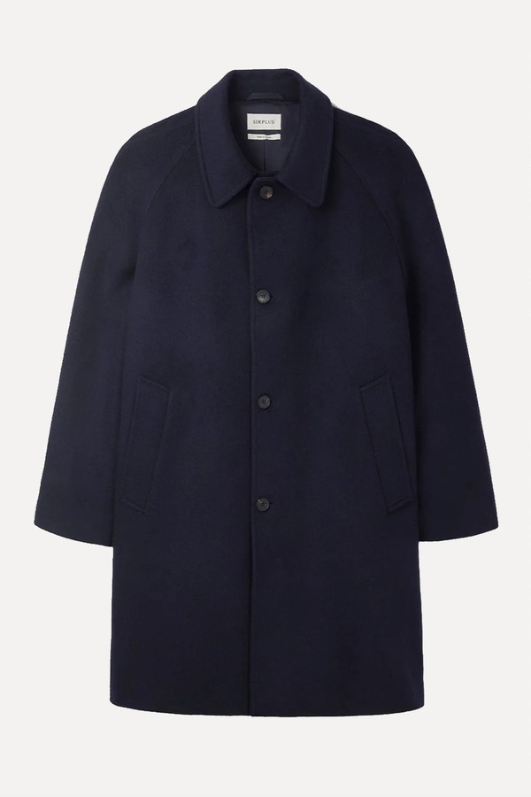 Cashmere Raglan Overcoat from Sirplus