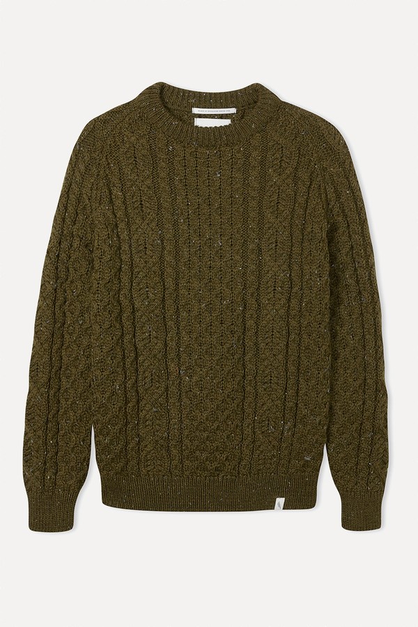 Hudson Aran Jumper from Peregrine