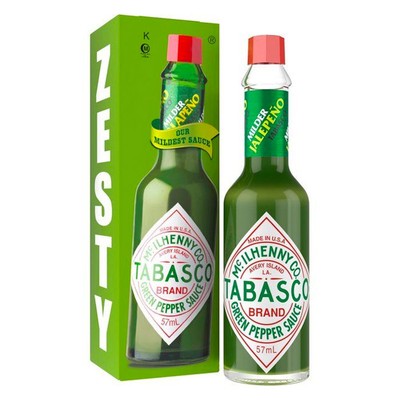 Mild Green Pepper from Tabasco