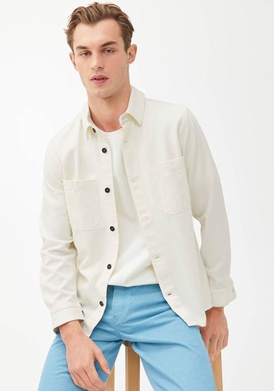 Cotton Twill Overshirt, £69 | Arket