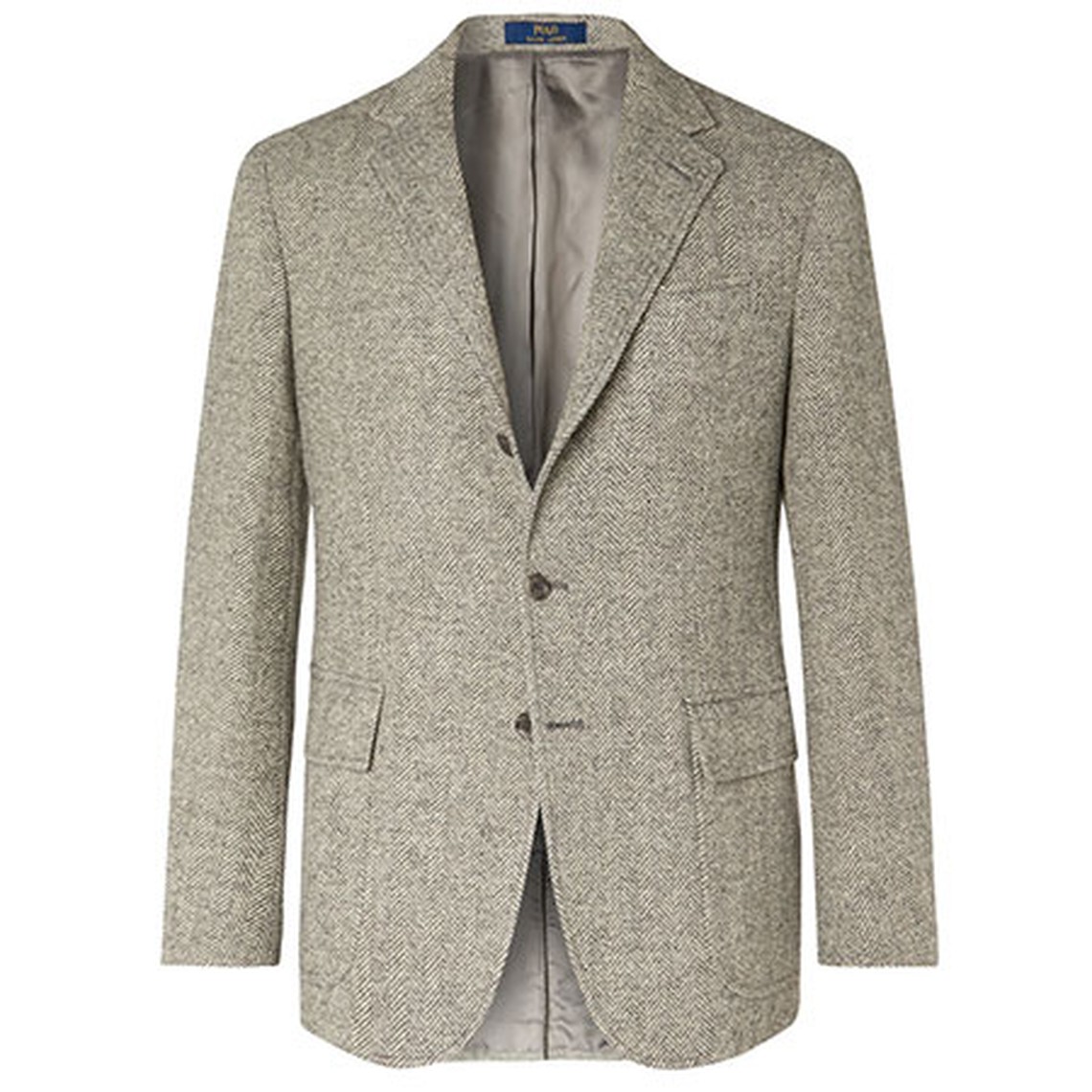 Grey Herringbone Blazer from Polo Ralph Lauren