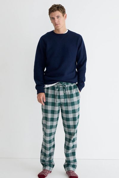 Flannel Pyjama Pants from J.Crew