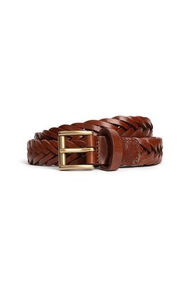 Braided Leather Belt from Anderson's