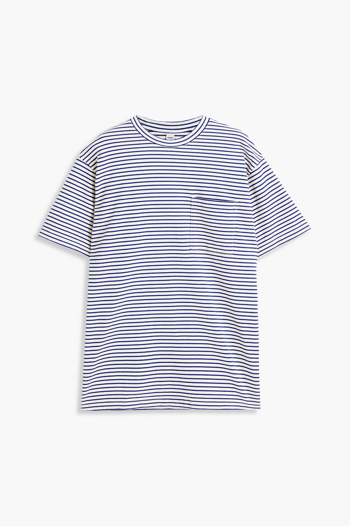 Striped Cotton Jersey T-Shirt