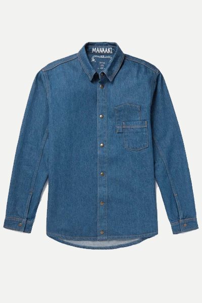 Timi Denim Shirt from Manaaki