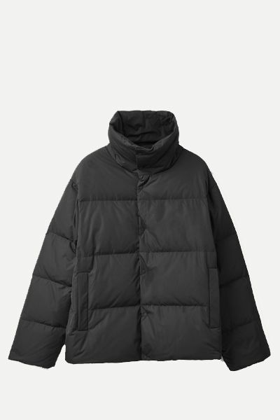 Down-Filled Short Puffer Jacket from COS