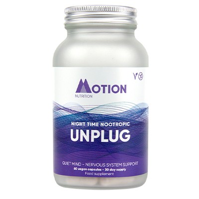 Unplug: Night Time Nootropic from Motion Nutrition