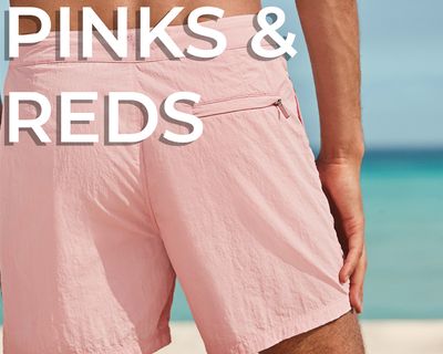 Beach To Bar Swim Shorts, £18 | Next