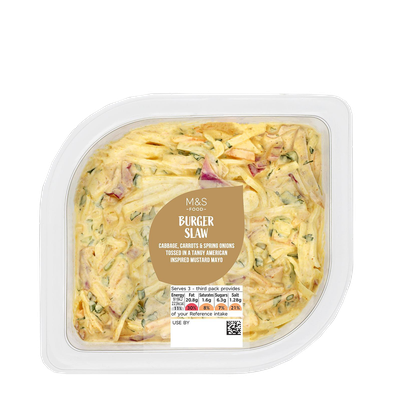 Burger Slaw from Marks & Spencer