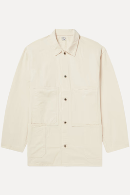 Cotton-Twill Overshirt from Orslow