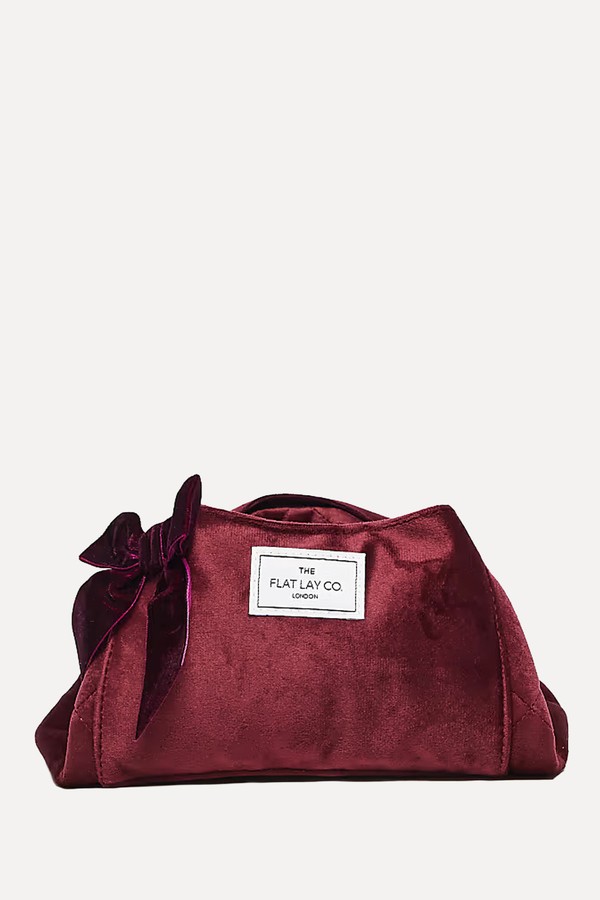 Exclusive Drawstring Makeup Bag from The Flat Lay Co. x ASOS