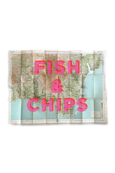 All The Places I've Had Fish & Chips from Dave Buonaguidi