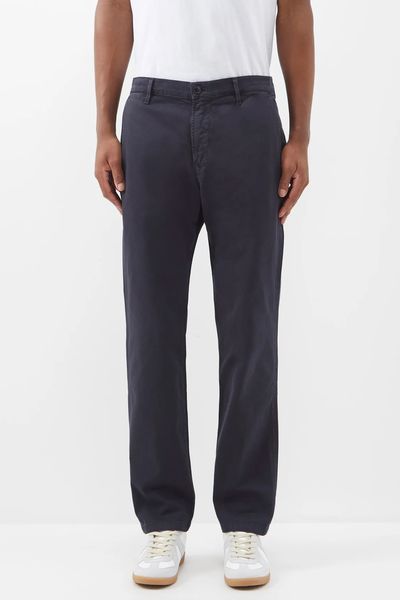London Organic-Cotton Blend Chinos from CITIZENS OF HUMANITY