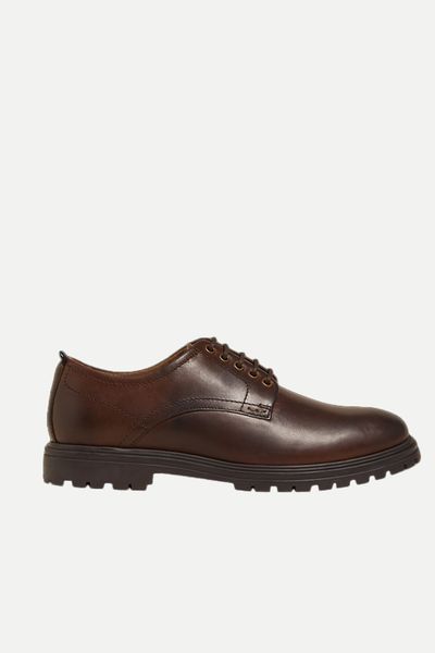 Leather Derby Heritage Shoes