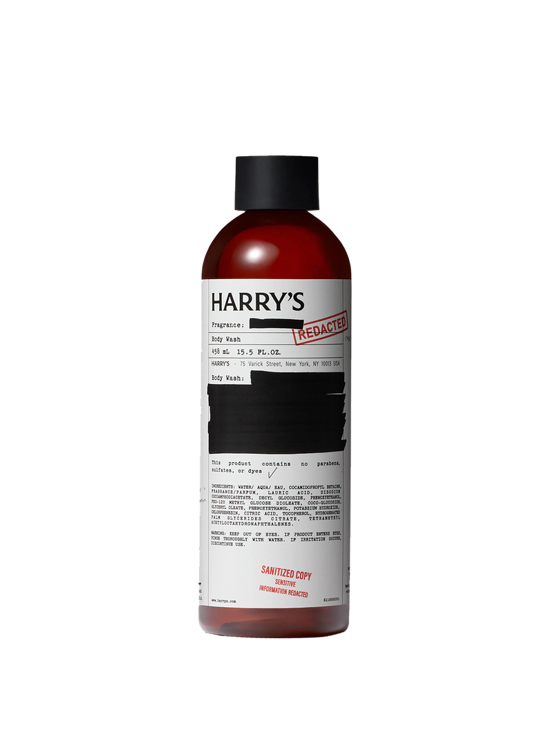 Redacted Body Wash