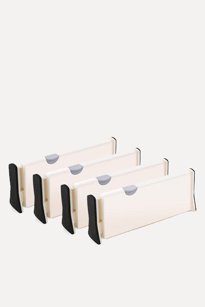 Adjustable Drawer Divider from Bossjoy Store