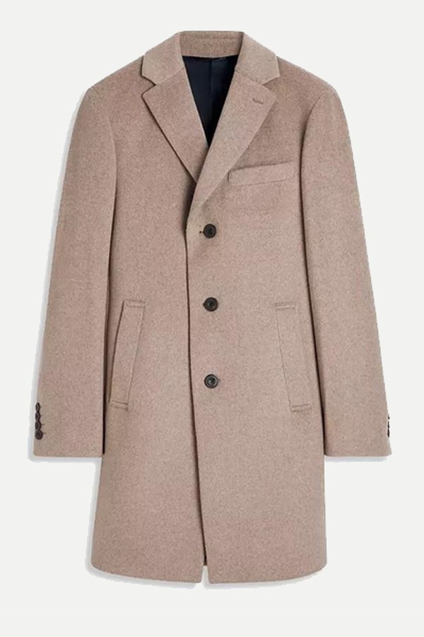 Wool Blend Epsom Coat from John Lewis