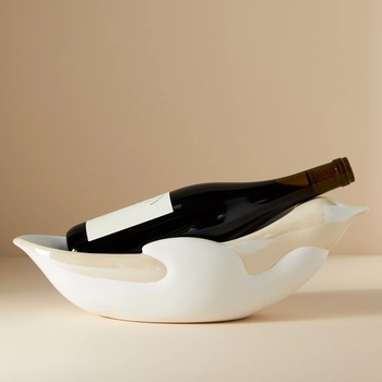 Adelie Wine Bottle Holder, £38 | ANTHROPOLOGIE