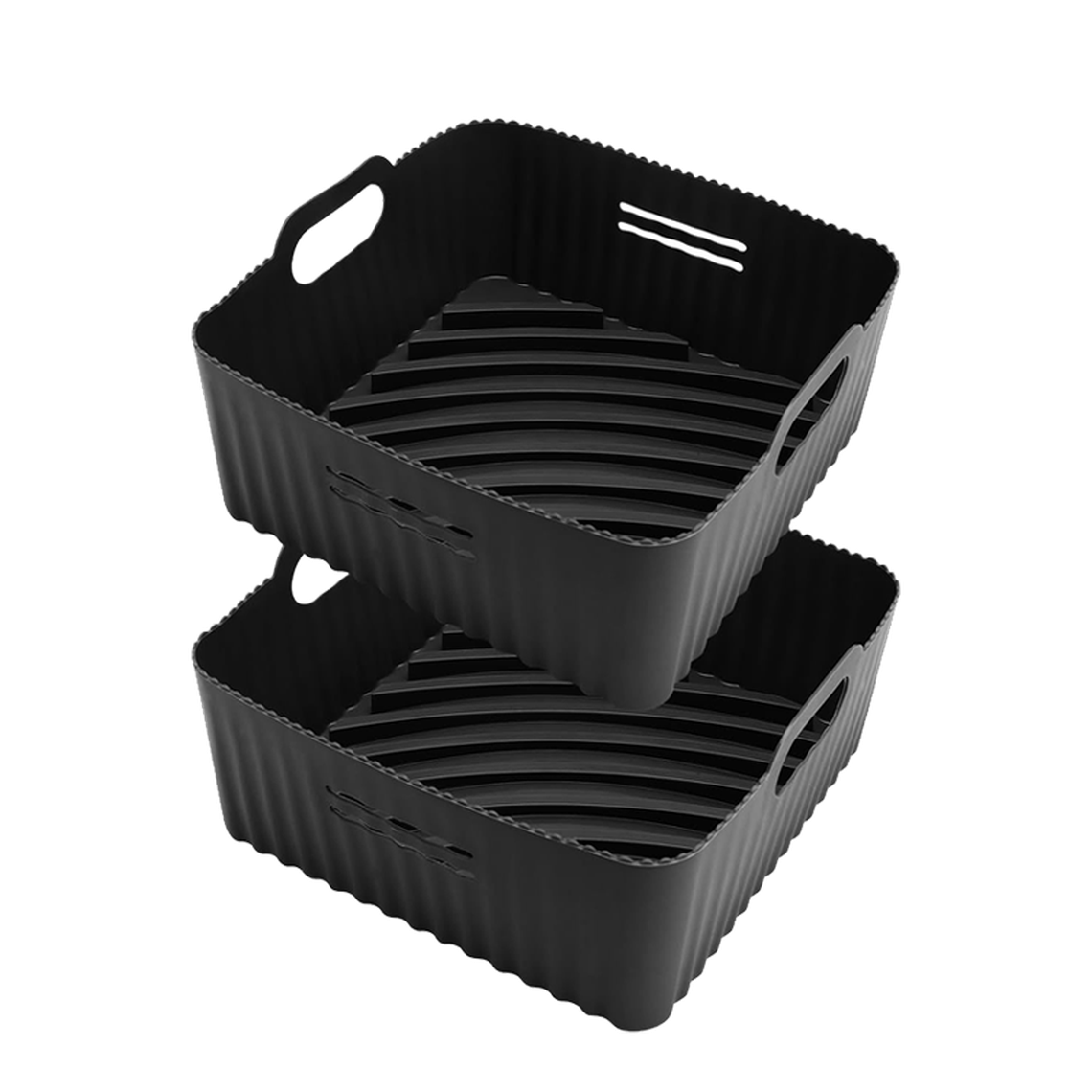 8 Inch Silicone Air Fryer Liners from YINGRACE