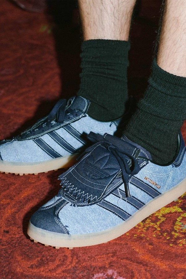 Gazelle G Anti CC Trainers from Adidas Golf x Anti Country Club Tokyo 