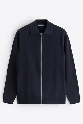 Knit-Cotton Jacket  from Zara 