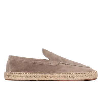 Light Grey Beachside Loafer from Softey Suede