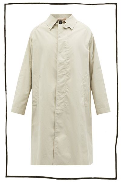 Romer Cotton-Gabardine Coat  from Studio Nicholson