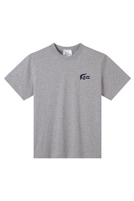 T-shirt With Small A.P.C. Lacoste Logo from A.P.C.