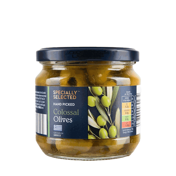 Pitted-Colossal-Olives from Specially Selected