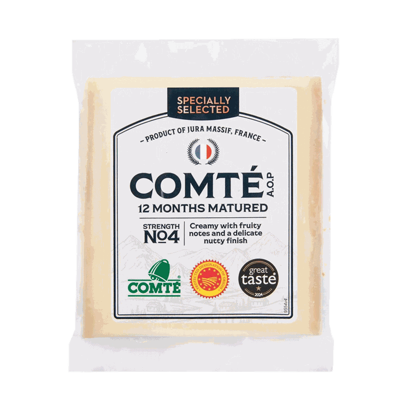 12 Months Matured Comté Cheese from Specially Selected